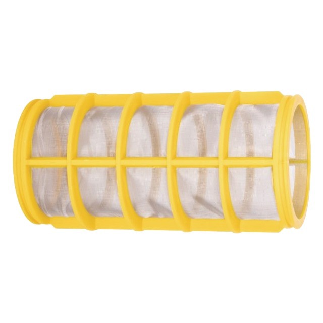 Filtre Pulverisateur Jaune Inox 167X79 80 Mesh référence fournisseur 231155